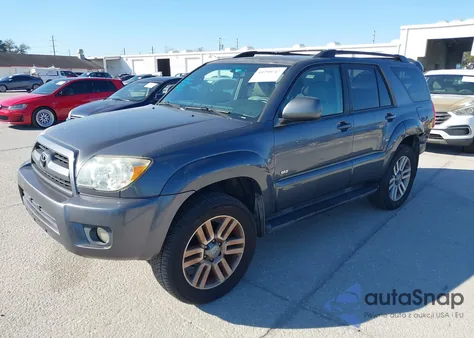 2008 Toyota 4Runner Sr5 V6 z USA, uszkodzony, nr VIN JTEZU14R18K015922